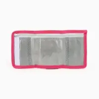 Кошелек детский на липучке &laquo;Холодное сердце&raquo; розовый 9&times;9&times;1