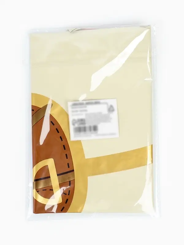 Воздушный шар фольгированный 28" "Лошадка", цвет белый