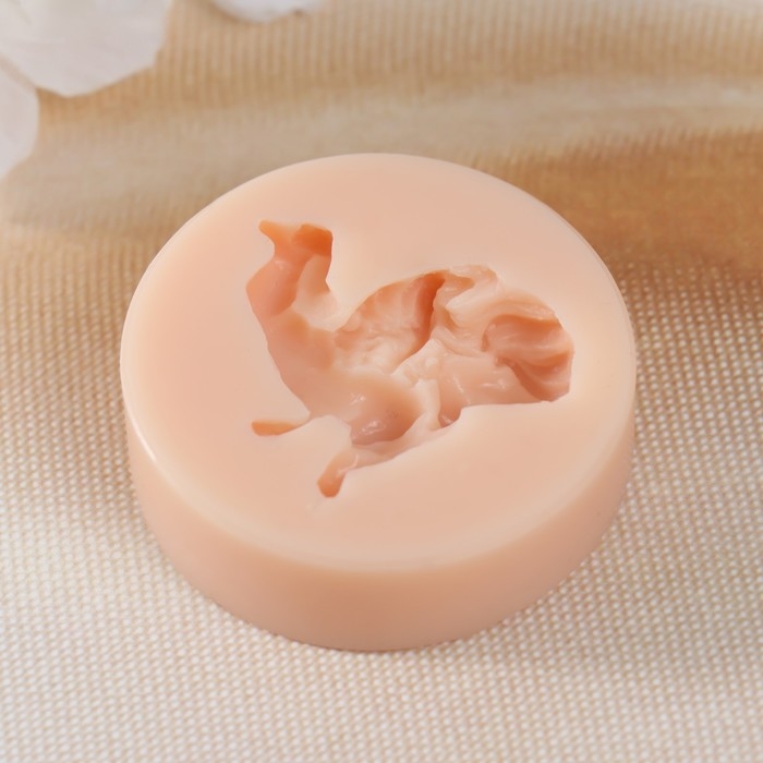 Молд силикон Молд силикон "Ангелочек" №2 3,2х3х0,8 см