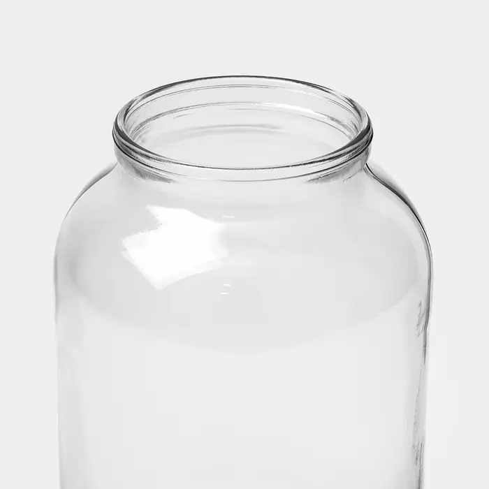 Банка стеклянная для консервирования, СКО-82 мм, 2 л Банка стеклянная для консервирования, СКО-82 мм, 2 л