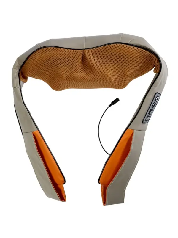 Массажёр для спины и шеи LEM-21, наплечный, ИК-подогрев, 220 В