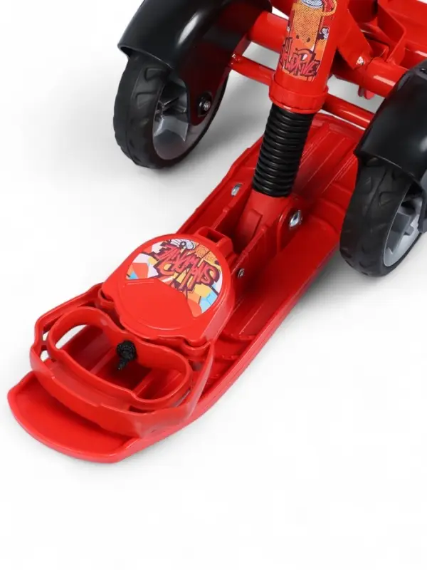 Снегокат «Тимка спорт 6» с граффити, с родительской ручкой, ТС6/GR Nika Снегокат «Тимка спорт 6» с граффити, с родительской ручкой, ТС6/GR Nika