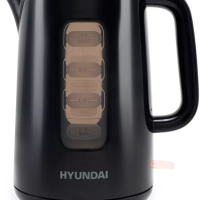 Чайник HYK-P2501 2,5л 2200Вт черный (пластик)