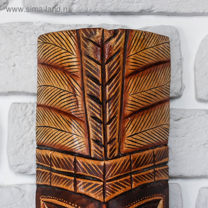 Маска дерево Маска дерево "Абориген" 40 см