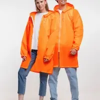 Дождевик Rainman Zip, оранжевый неон, размер S