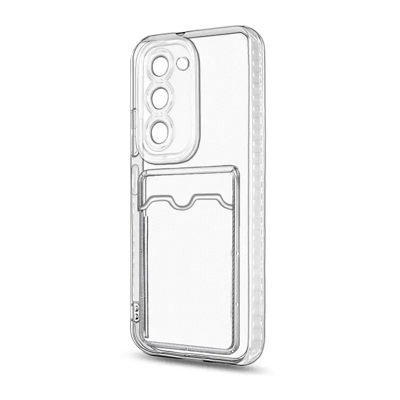 Чехол Samsung S23 Plus Clear Card Чехол Samsung S23 Plus Clear Card