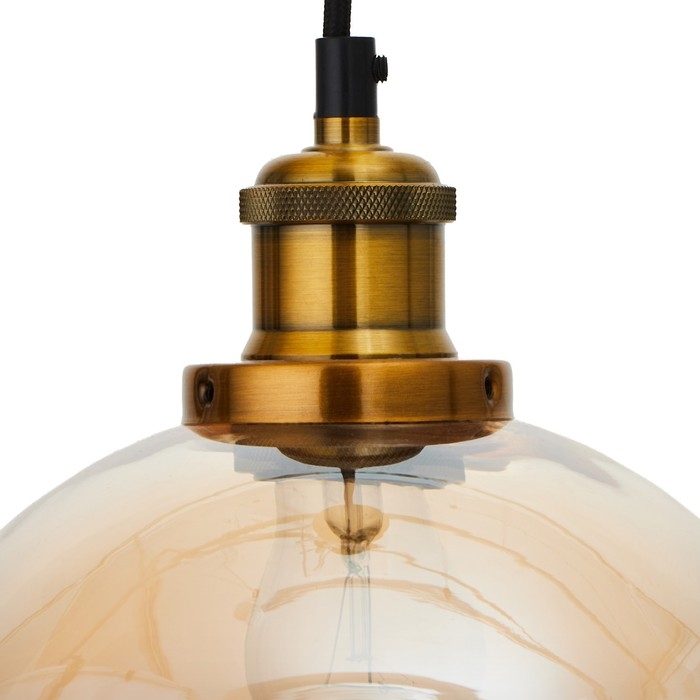 Светильник BayerLux 1385/1 E27 40Вт бронза 21х21х28-128см