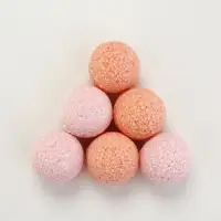 Бомбочки для ванны New Year, 6&times;20 г, аромат морозная ягода, Чистое счастье