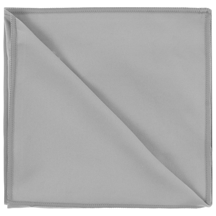 Полотенце из микрофибры ONLYTOP, 50х120 см, цвет серый Полотенце из микрофибры ONLYTOP, 50х120 см, цвет серый