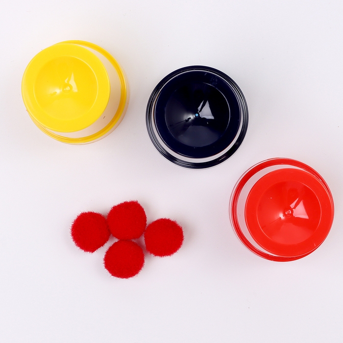 Школа Фокусов Мои первые фокусы  Школа Фокусов Мои первые фокусы "Магические шарики"