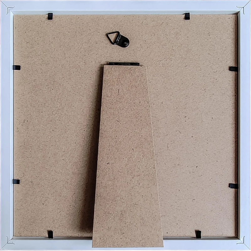 Фоторамка с паспарту Camila Box White MDF 20x20/75652
