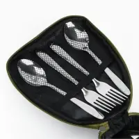 Набор посуды для пикника «Главное в походе», 8 предметов Набор посуды для пикника «Главное в походе», 8 предметов