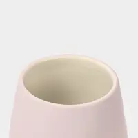 Набор для ванной SAVANNA Soft, 2 предмета, мыльница, стакан, розовый