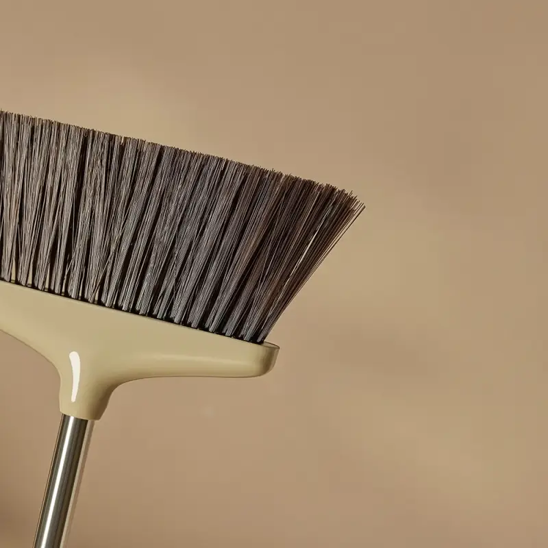 VETTA Набор щетка+совок, пластик, железо, ПВХ, 2 ручки, 92x24см/85x26,5см