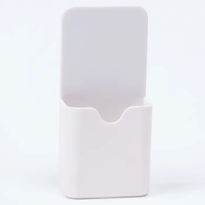 Магнитная универсальная подставка для маркеров и губок белого цвета &laquo;Классика&raquo; 3&times;5&times;10.5 см