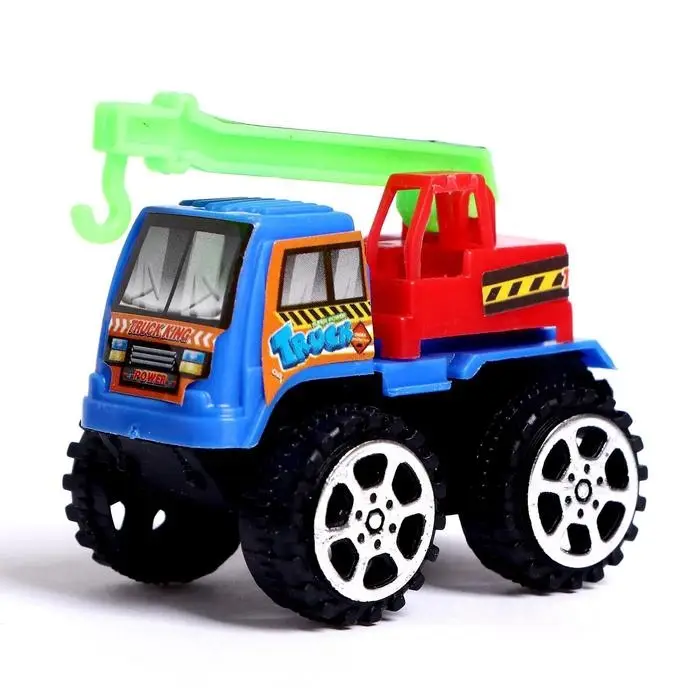 Машина инерционная «Стройка», МИКС Машина инерционная «Стройка», МИКС