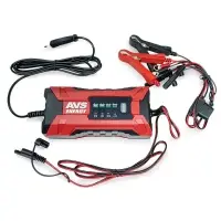 Зарядное устройство для автомобильного аккумулятора AVS BT-2S (2A, 25W) 6/12V