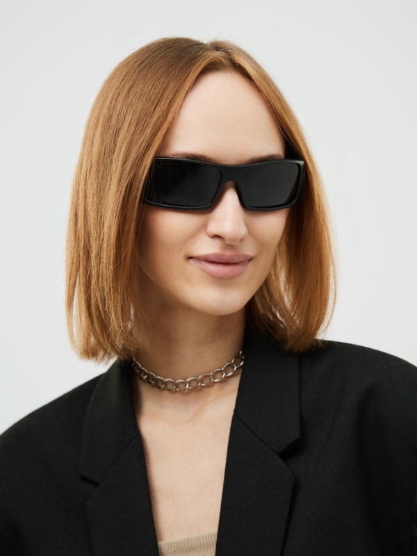 Очки солнцезащитные мужские, uv 400, ширина 14.2 см, дужка 13.1 см