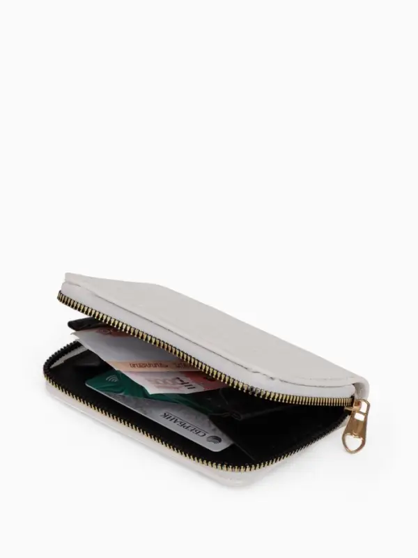 Кошелек жен 07-01-01 Июнь2526, 13*2*9 см, 2 отд+отд/молн, д/карт, белый Кошелек жен 07-01-01 Июнь2526, 13*2*9 см, 2 отд+отд/молн, д/карт, белый