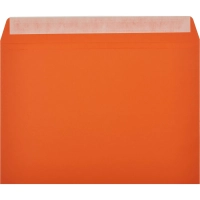 Конверт С5 из цв.бум, 120г/м2,с отрыв.лентой, 5в/10шт. уп