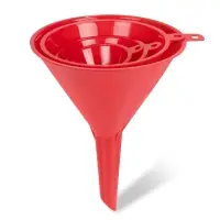 Воронки комплект 4шт (50мм, 75мм, 95мм, 115мм) AVS OF-04К