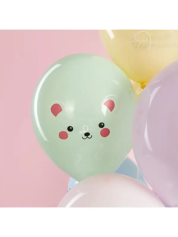 Воздушные шары латексные 12 Воздушные шары латексные 12" «Малыши, Наша радость!», 25 шт., 2-сторонние