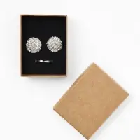 Набор коробочек подарочных 6шт. под набор &laquo;Крафт&raquo;, 7&times;9 см, цвет бежевый (10901375)