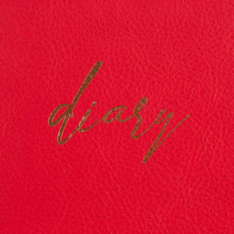 Ежедневник недатированный А5, 136л, Attache коралловый