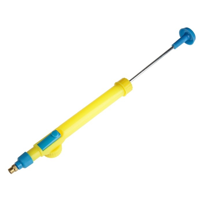 Опрыскиватель ручной, длина 29 см, резьба под пульверизатор/бутылку, пластик Опрыскиватель ручной, длина 29 см, резьба под пульверизатор/бутылку, пластик