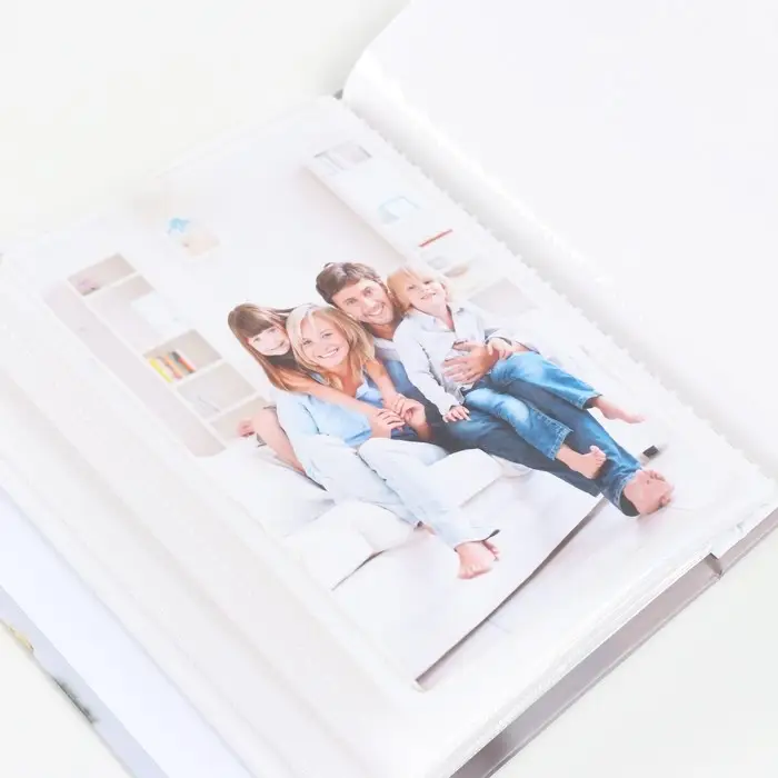 Фотоальбом "Жёлтая роза" 100ф 10X15см,