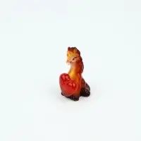 Сувенир новогодний лошадки, микс, 3,5 см