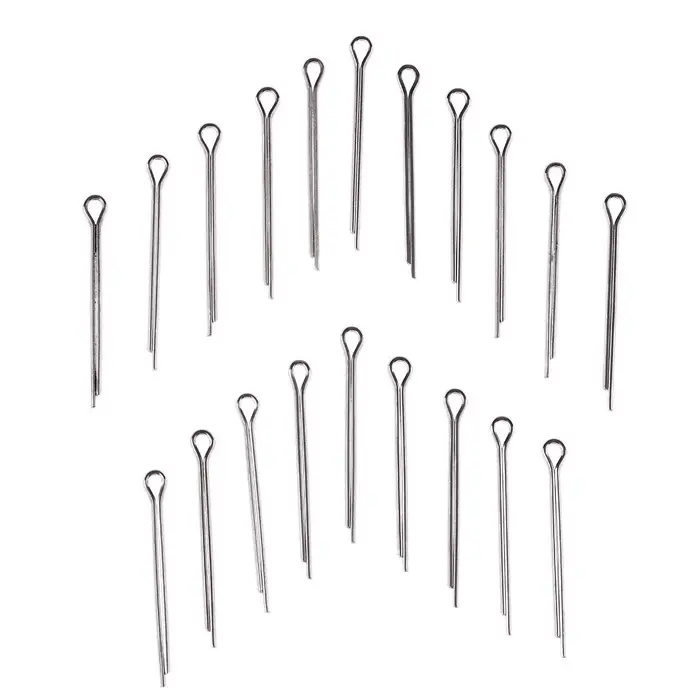 Шплинт О-образный для изготовления суставов игрушек, размер 1 шт. — 2.5×30 мм, набор 20 шт.