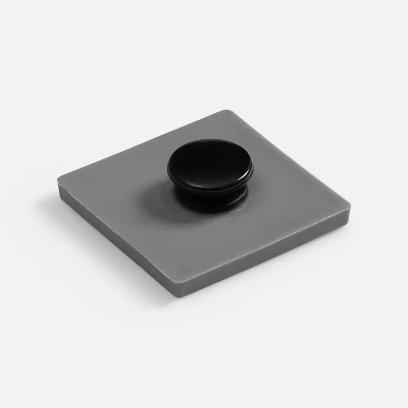 Джибитс из ПВХ &laquo;Квадрат&raquo;, серый