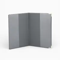 Обложка для паспорта, пвх, 9.5&times;0.5&times;13.5 см, МИКС