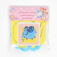 Вышивка по фетру "Слоник"