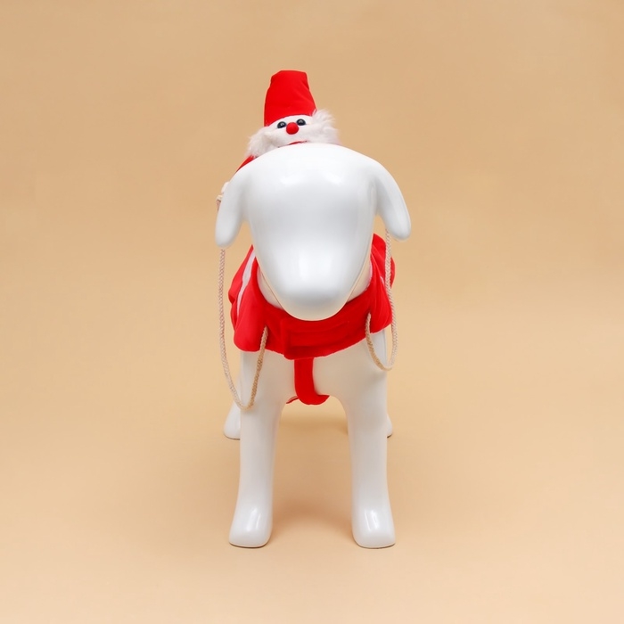 Новый год. Костюм Новый год. Костюм "Новогодний мороз", размер S (ДС 28, ОГ 37, ОШ 18 см, вес 3-5кг)