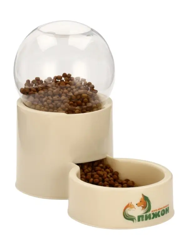 Автокормушка &laquo;Пижон. Планета&raquo;, 1 л, нескользящие ножки