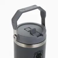 Термостакан с ручкой Coffee, 600 мл, серый
