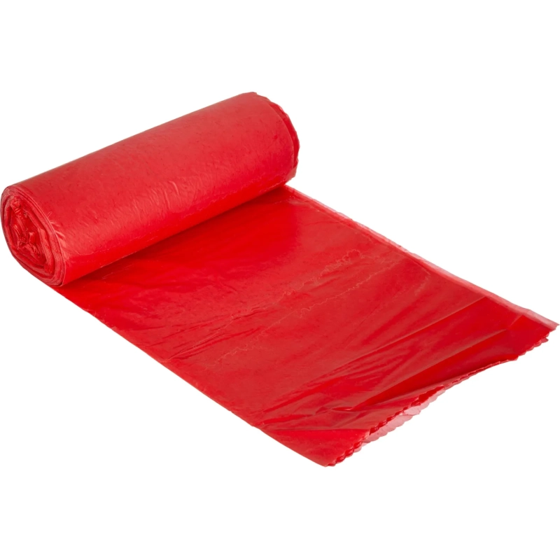 Мешки для мусора ПНД 120л 25мкм 10шт/рул Светофор 70х110мм