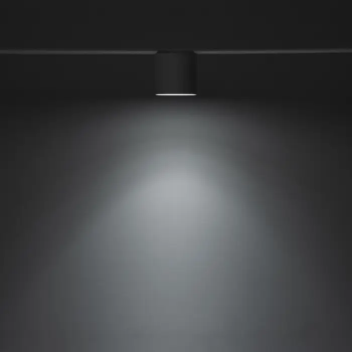 Светильник трековый BayerLux SLIM &laquo;Цилинр&raquo;, LED, 12 Вт, 3000K-6000К, 48 В, CRI90, 8&times;8&times;7.5 см, белый