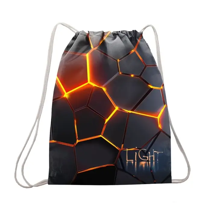 Мешок для обуви 430 х 340 мм, Stavia (плотность 600D с водоотталкивающей ПУ-пропиткой)  Мешок для обуви 430 х 340 мм, Stavia (плотность 600D с водоотталкивающей ПУ-пропиткой) "Лава"