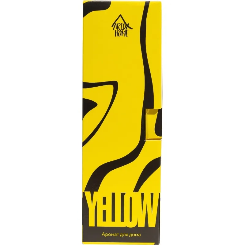 Аромадиффузор Аромат для дома Yellow 50 мл, АР 100-657