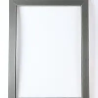 Рама для картин и зеркал Elegance de Lumii, пластик, 50&times;70 см, серо-коричневая