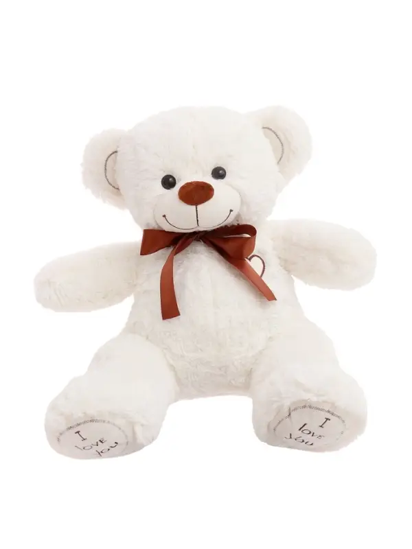 Мягкая игрушка &laquo;Медведь Феликс&raquo;, цвет молочный, 45 (91) см