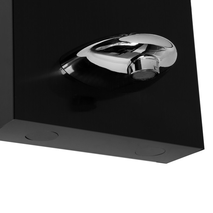 Душевая панель ZEIN B-14, 4-х функциональная, нержавеющая сталь, черный Душевая панель ZEIN B-14, 4-х функциональная, нержавеющая сталь, черный