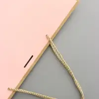 Пакет подарочный, розовый , с бантом, 32 х 25 х 11 см