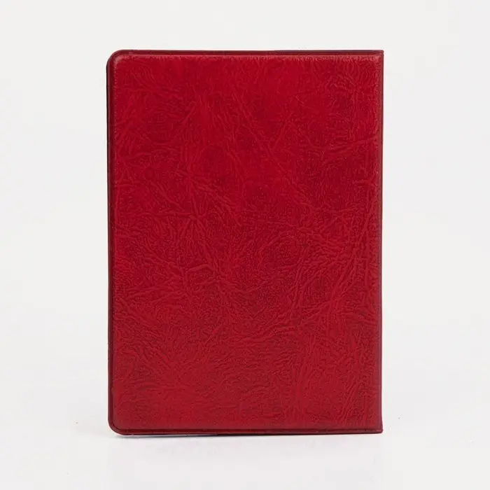 Обложка для пенсионного удостоверения, цвет красный Обложка для пенсионного удостоверения, цвет красный