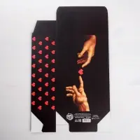 Коробка подарочная складная, упаковка, «LOVE», 16 х 23 х 7.5 см