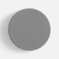 Джибитс из ПВХ &laquo;Круг&raquo;, серый