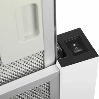 Вытяжка встраиваемая HBH 6230 W белый